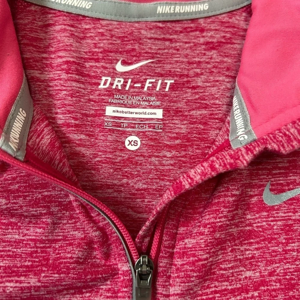Nike Element Dri-FIT Half-Zip Running Top